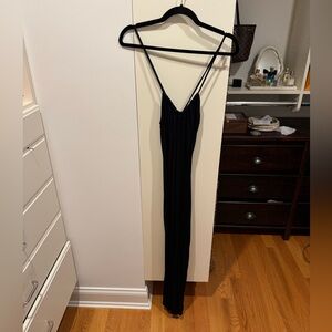 Z SUPPLY Melinda Midi Dress – Black, Size M